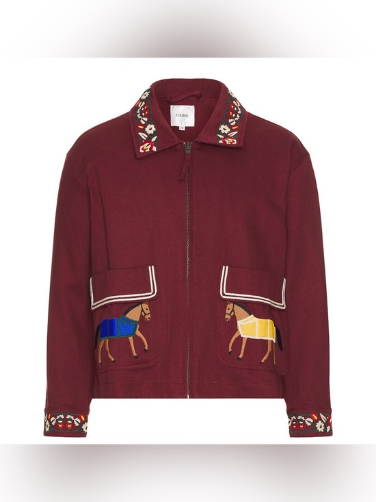 Found Other - FOUND
Oxblood Horse Equine Jacket